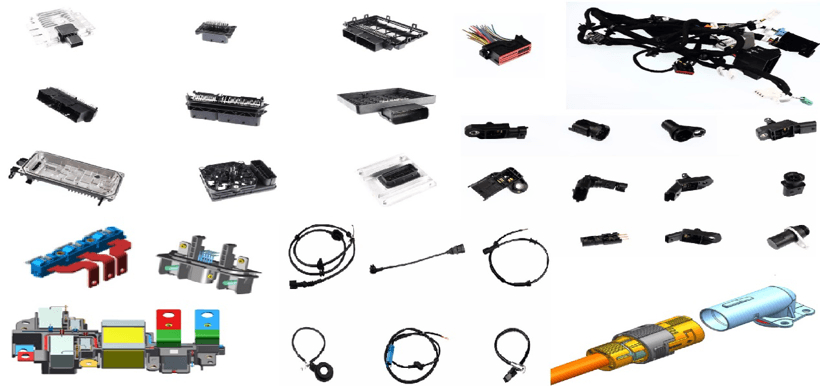 Automotive Wiring Harness Components