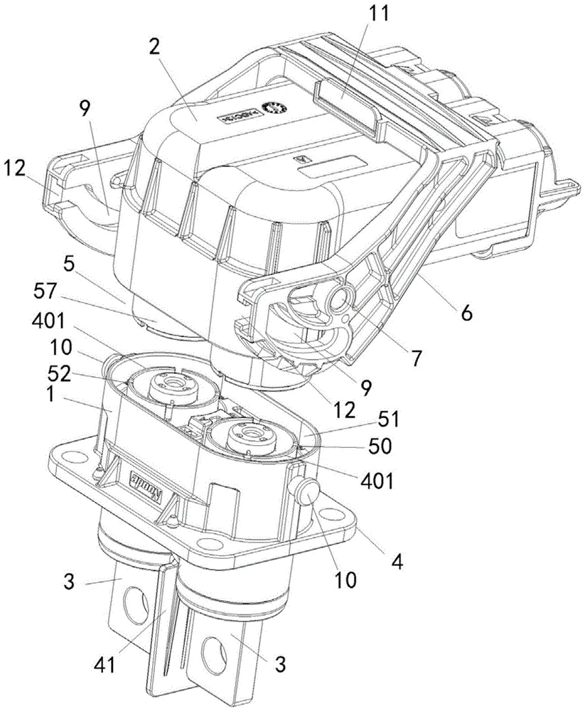 High-Voltage Electrical Connector Assembly