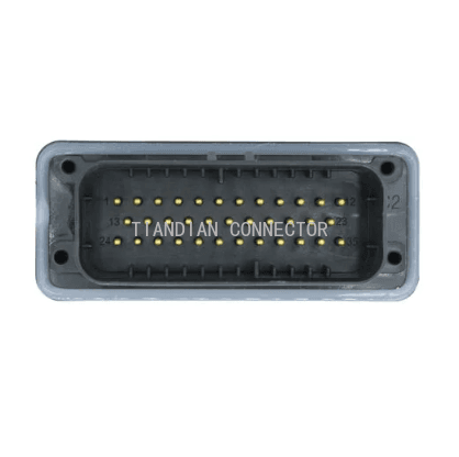 Pin and female header connectors1