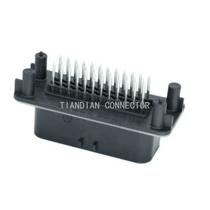 Pin and female header connectors2