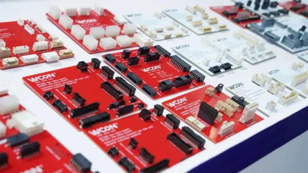 Weifeng Electronics‘ IP69K waterproof wire-to-board connectors, fine-pitch wire-to-boardboard-to-board connectors