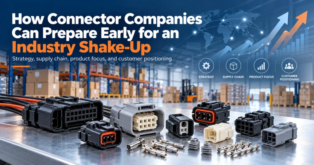 As industry consolidation accelerates how should connector companies position themselves in advance